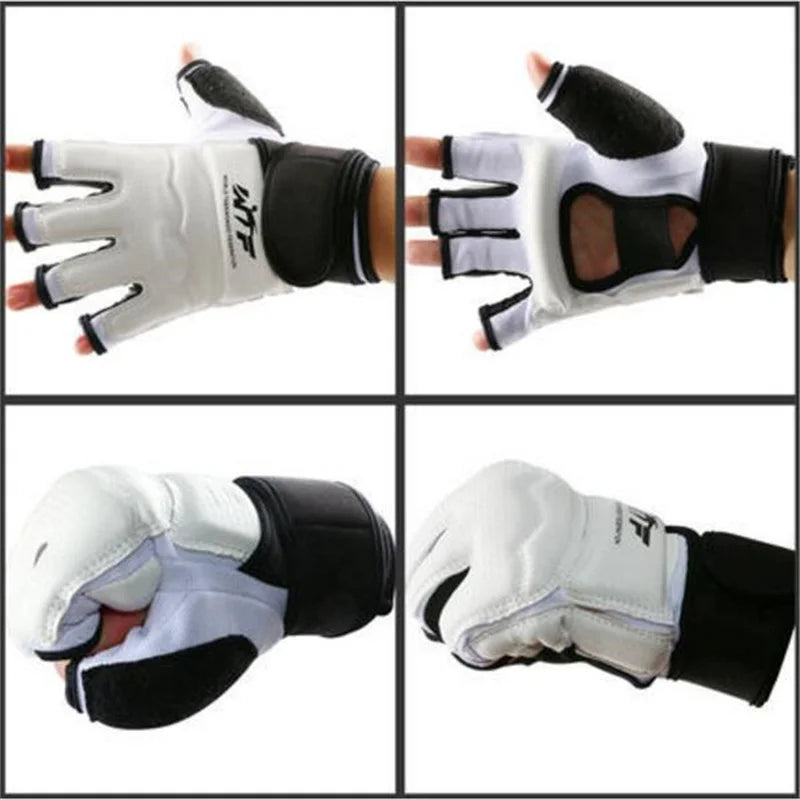 WTF Taekwondo Training Gloves  Feet TKD Olympic