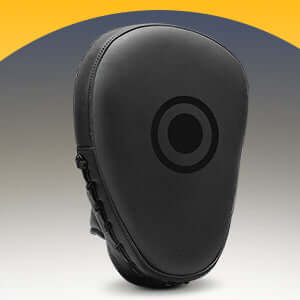 Eclipse Boxing Pads Curved Punch Mitts for Karate, Kickboxing Muay Thai Taekwondo