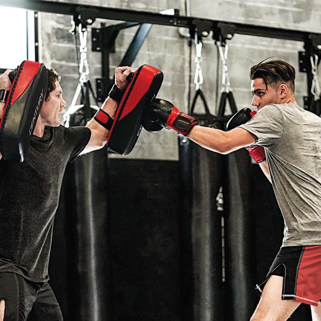 Century Drive Boxing Gloves Red Black 12 oz