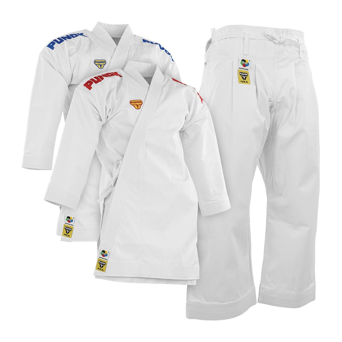 Eclipse Martial Art Supplies sporting goods 0 Punok Kata Gold Set WKF approved