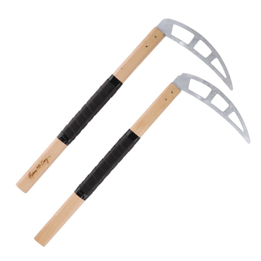 Eclipse Martial Art Supplies sporting goods 12 inch MACKENSI EMORY TRAINING KAMA Martial arts weapon