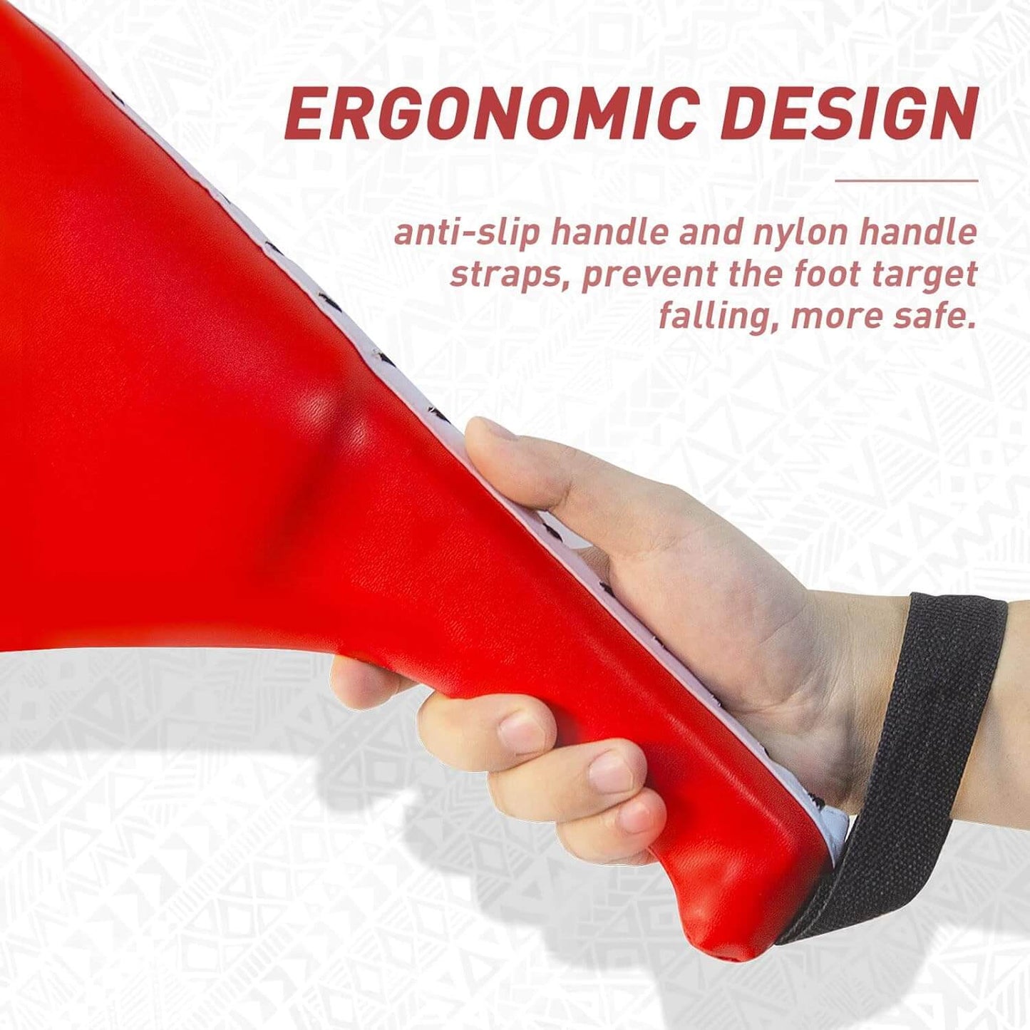 Eclipse Martial Art Supplies sporting goods 2 Pack Taekwondo Kick Pads, Double Strike Boxing Pads