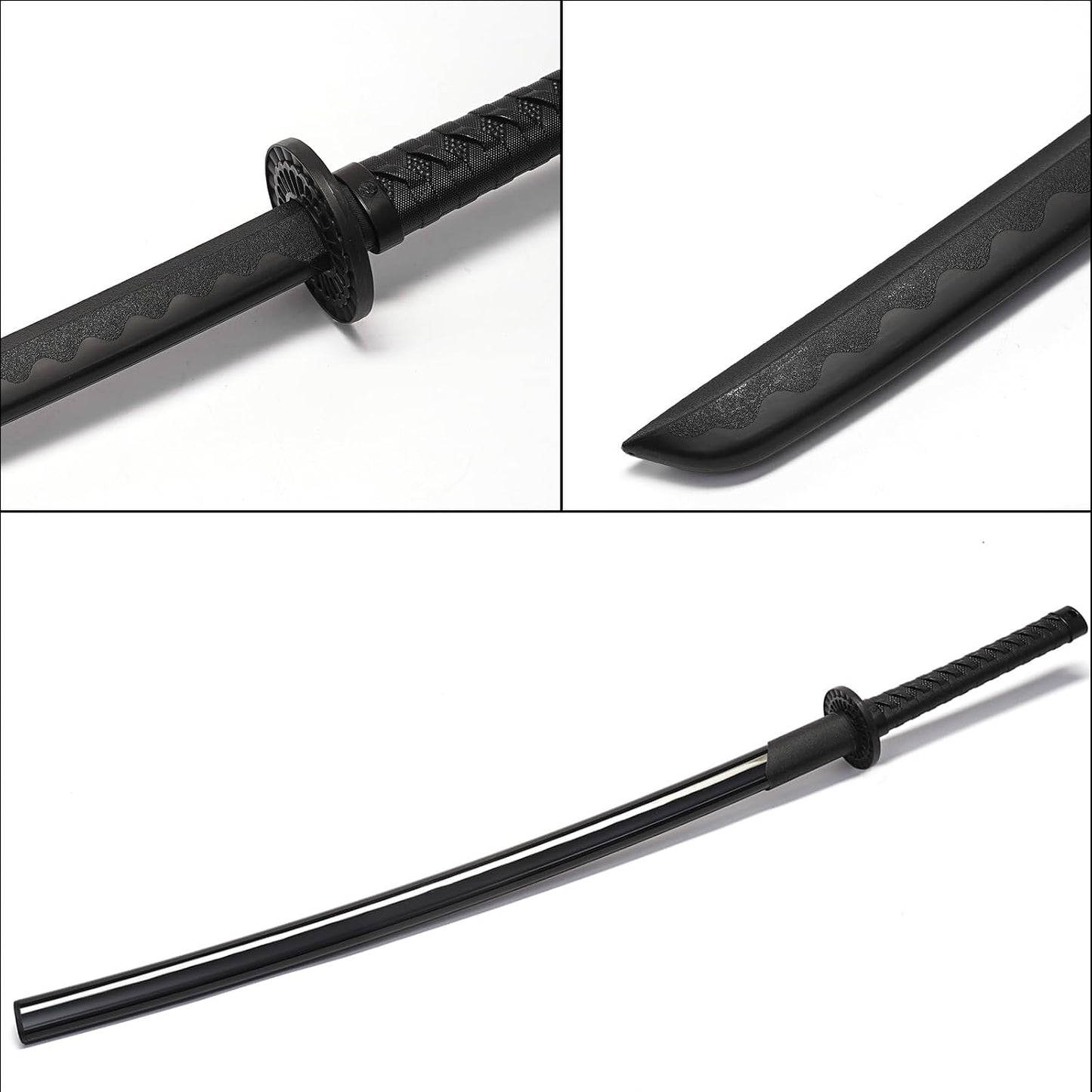 Eclipse Martial Art Supplies sporting goods 2 PCS Polypropylene Plastic Training Martial Sword