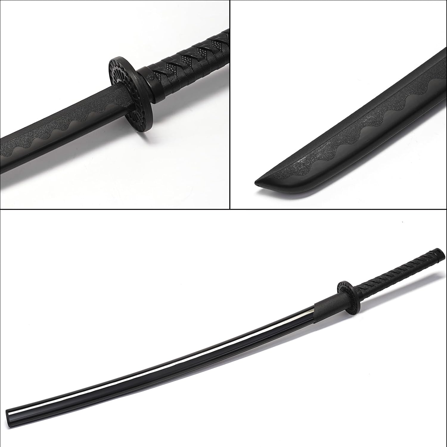 Eclipse Martial Art Supplies sporting goods 2 PCS Polypropylene Plastic Training Martial Sword