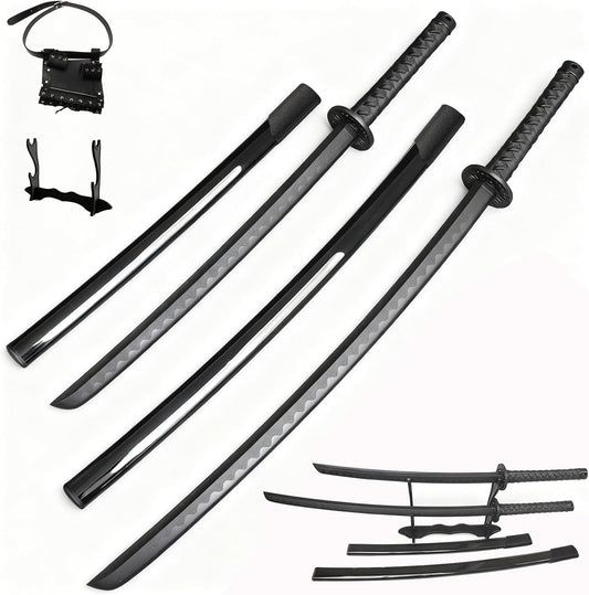 Eclipse Martial Art Supplies sporting goods 2 PCS Polypropylene Plastic Training Martial Sword