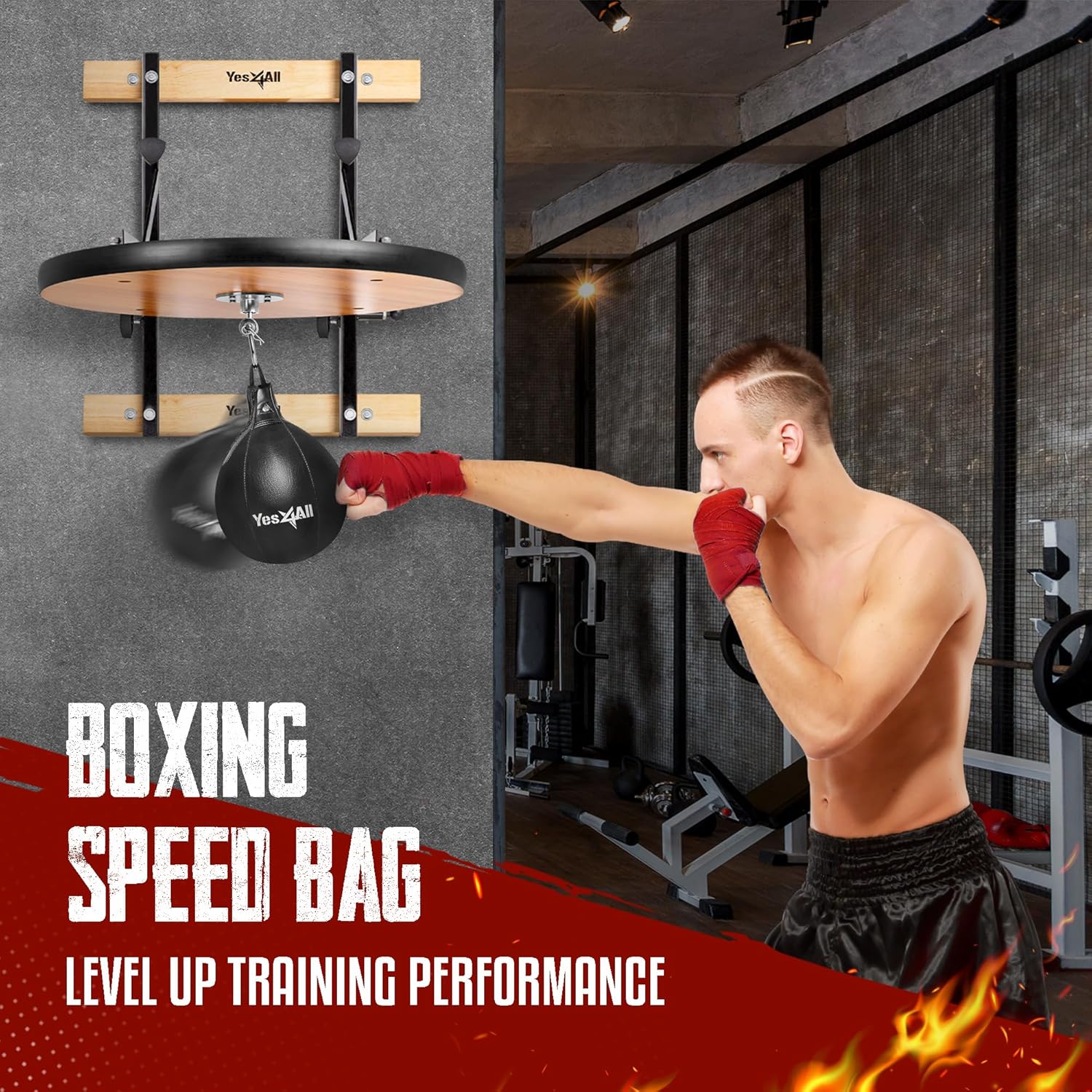 Eclipse Martial Art Supplies sporting goods 24 inches Adjustable Speed Bag Platform