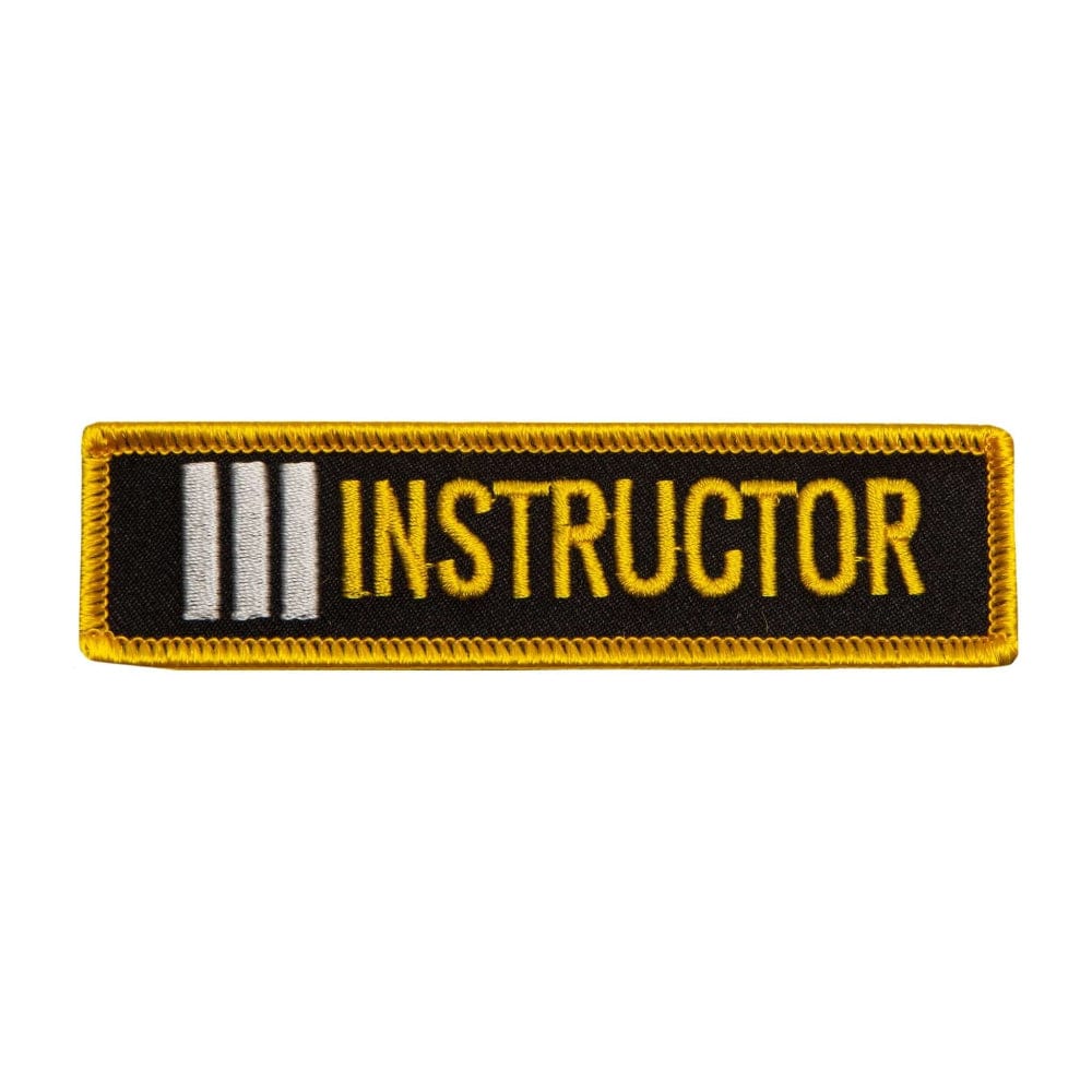 Eclipse Martial Art Supplies Sporting Goods 3rd degree Degree Dan Instructor Patch