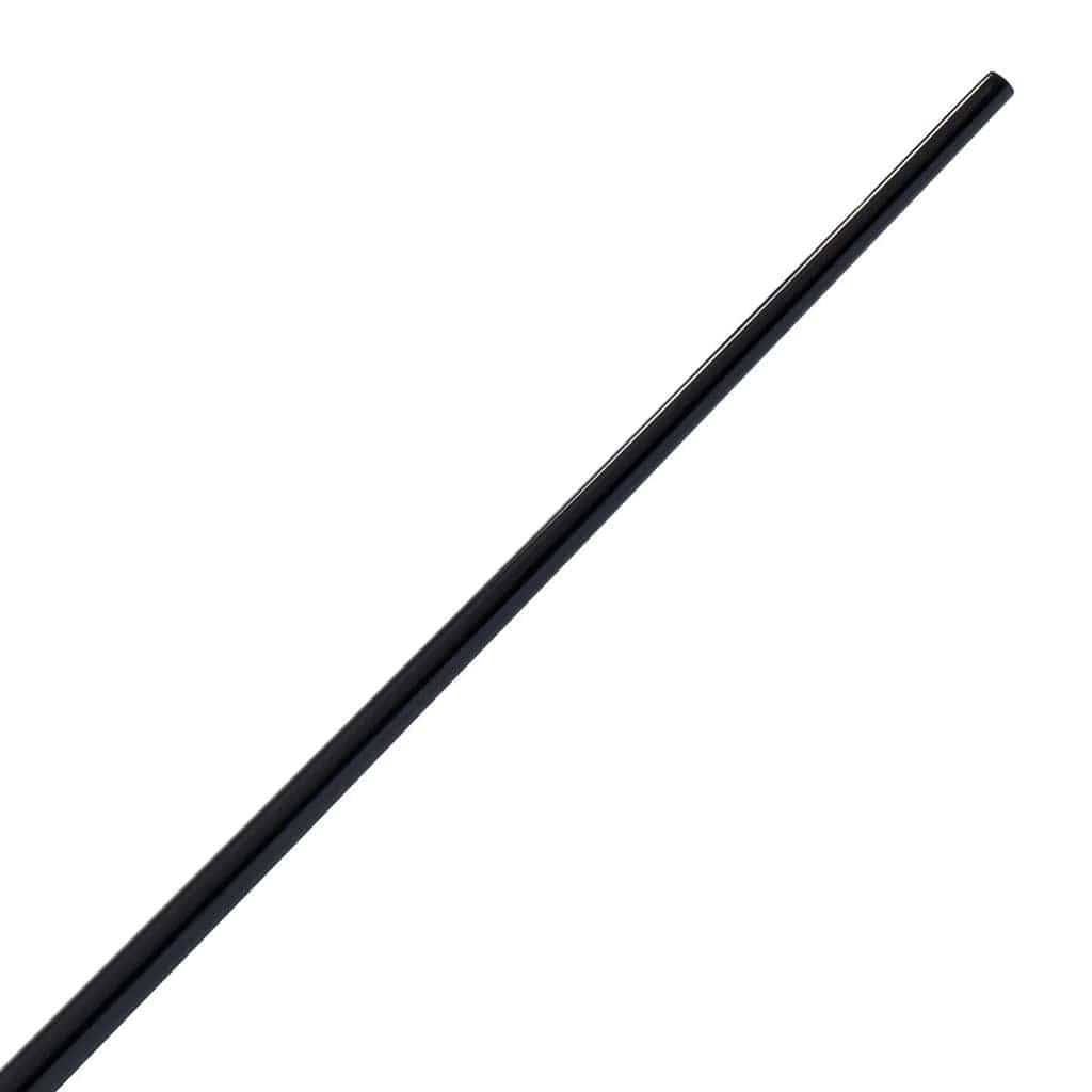 Eclipse Martial Art Supplies Sporting Goods 4 1/2 foot / Black 2 piece COLLAPSIBLE GRAPHITE BO STAFF