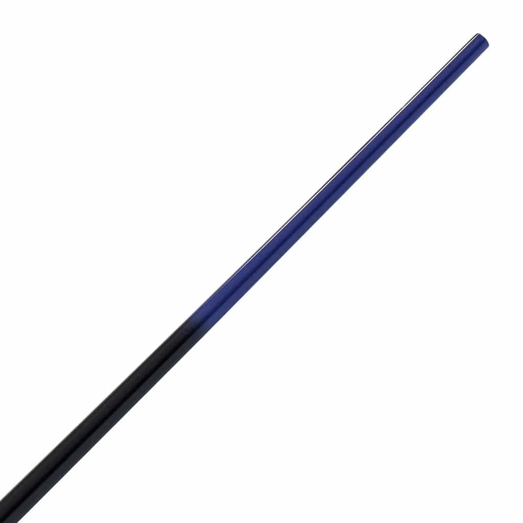 Eclipse Martial Art Supplies Sporting Goods 4 1/2 foot / Blue/Black 2 piece COLLAPSIBLE GRAPHITE BO STAFF