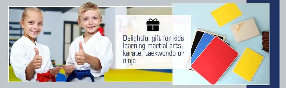 Eclipse Martial Art Supplies sporting goods 4 Pack Rebreakable Boards Martial Arts Breaking Board Karate