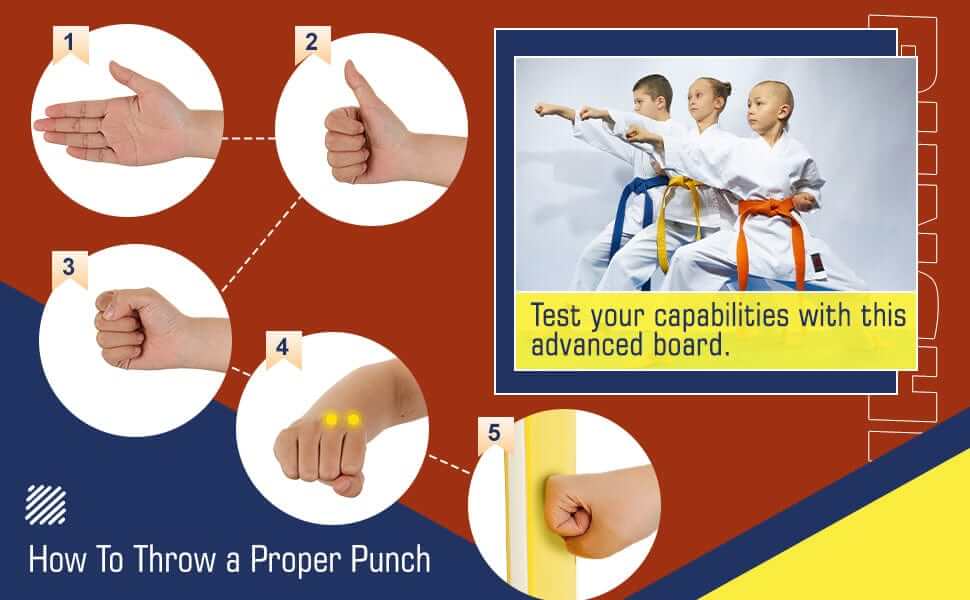 Eclipse Martial Art Supplies sporting goods 4 Pack Rebreakable Boards Martial Arts Breaking Board Karate