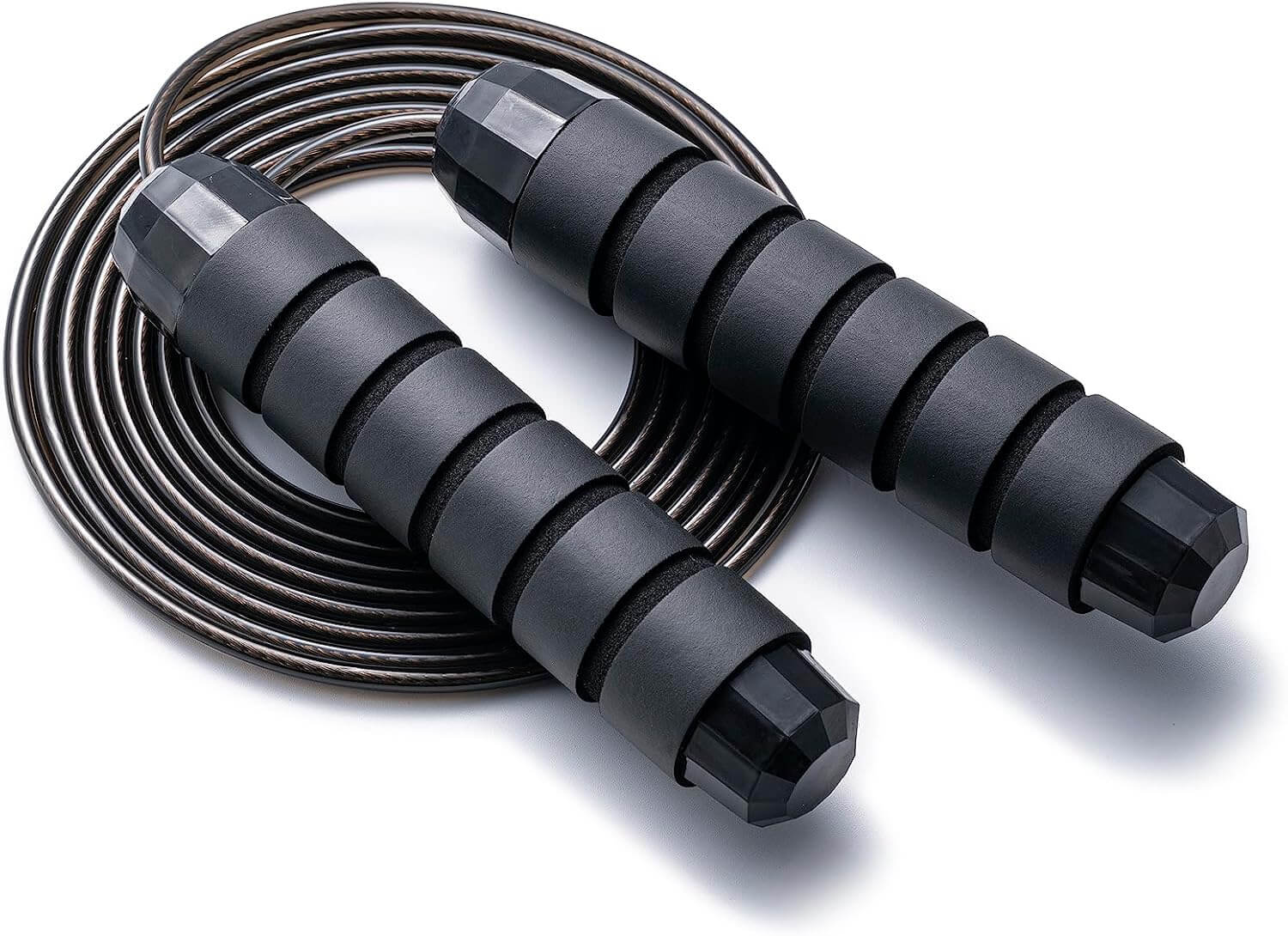 Midsole Foot Jump Rope Adjustable Length Jump Ropes up to 9 foot