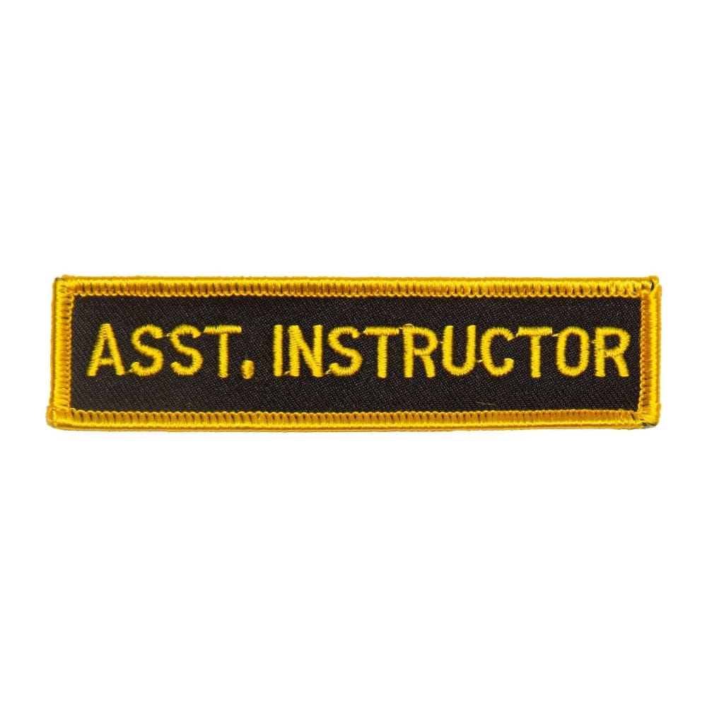 Eclipse Martial Art Supplies Sporting Goods Asst. Instructor Instructor Patches Martial Arts Karate
