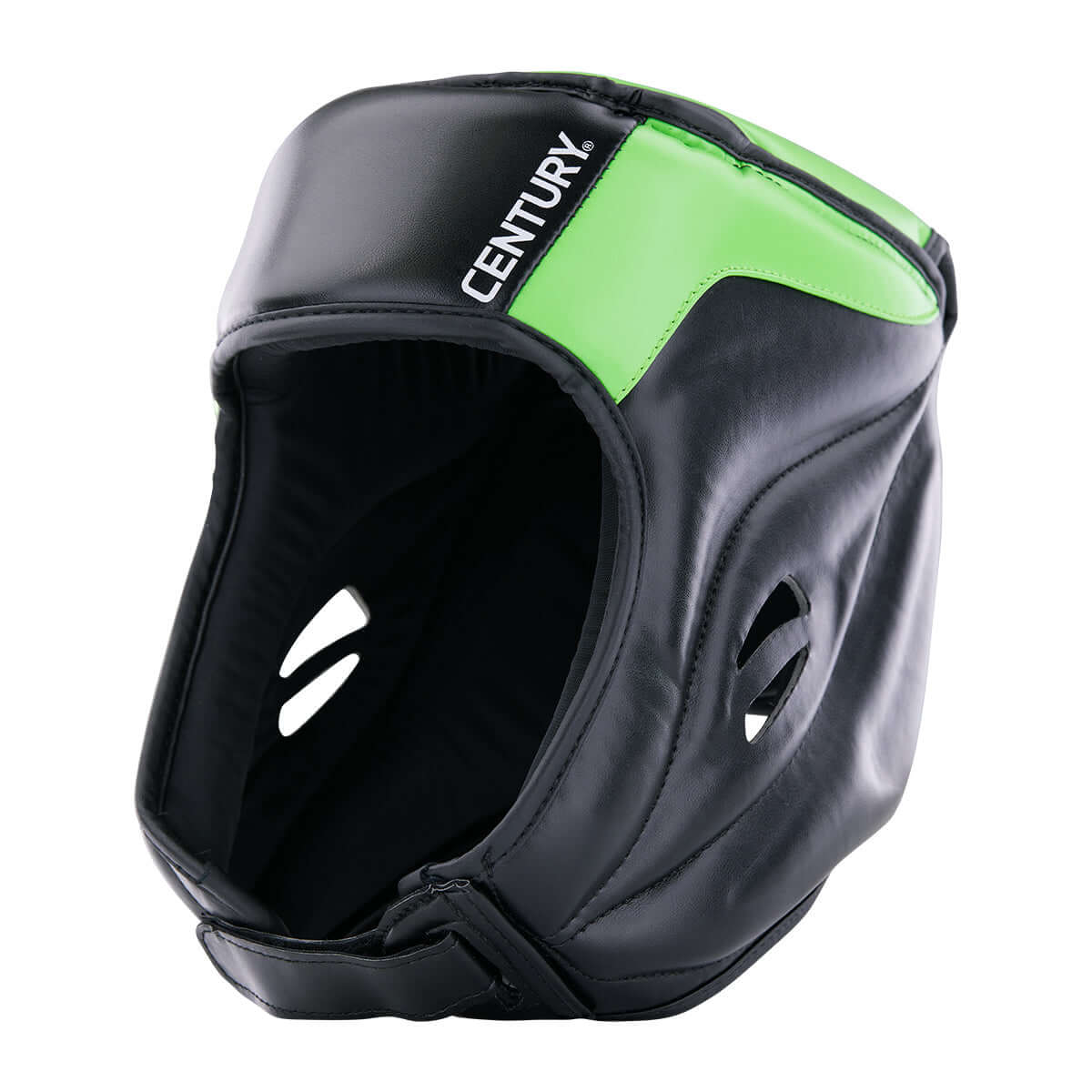 Eclipse Martial Art Supplies Sporting Goods black/green / child C-Gear Determination Headgear Sport Karate