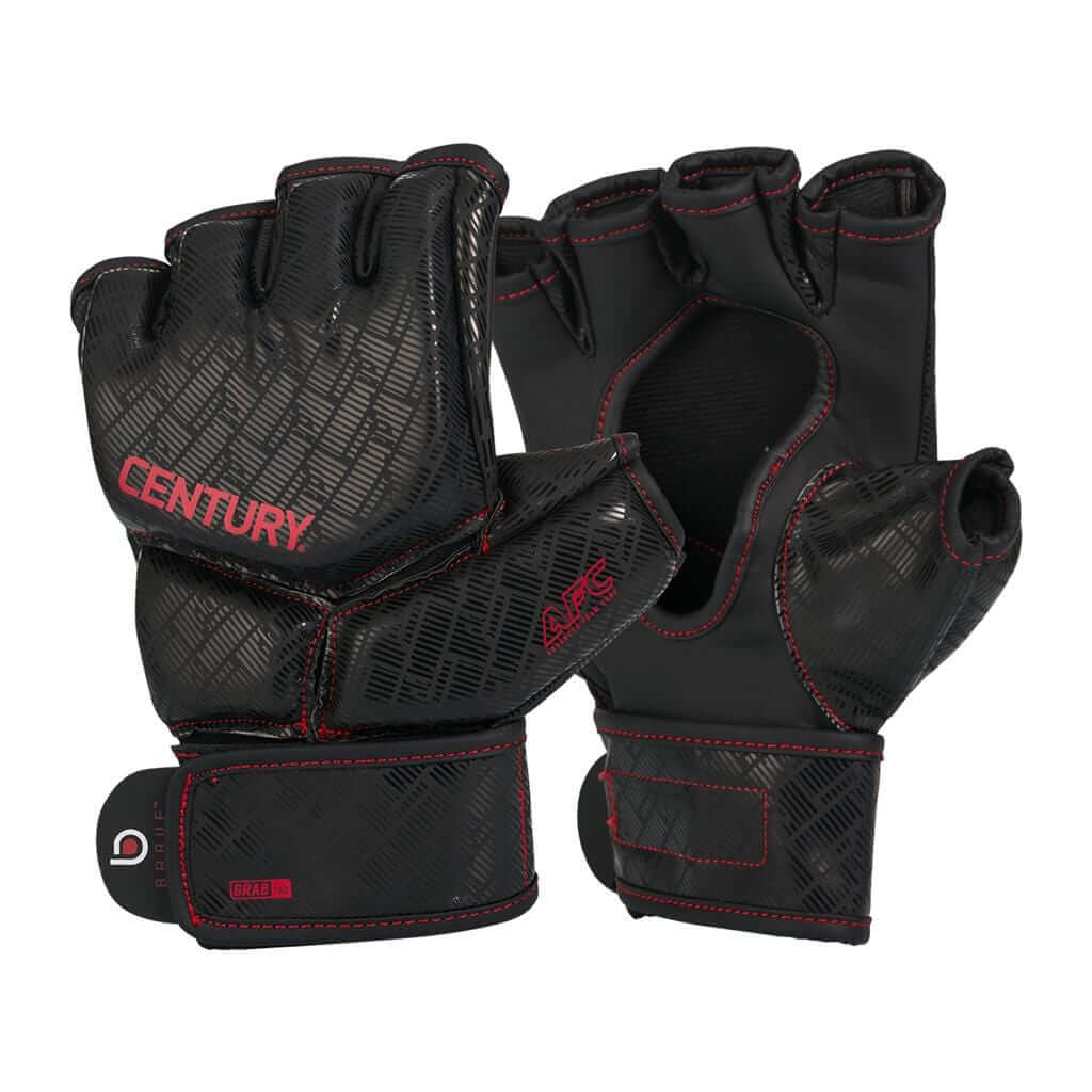 Eclipse Martial Art Supplies sporting goods black/red / adult Small/Med BRAVE MMA COMPETITION GLOVE martial Arts