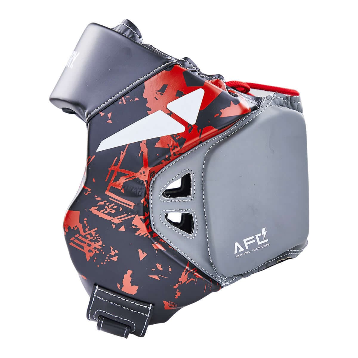 Eclipse Martial Art Supplies sporting goods black/red / small/med BRAVE YOUTH HEADGEAR MMA mixed martial arts kickboxing