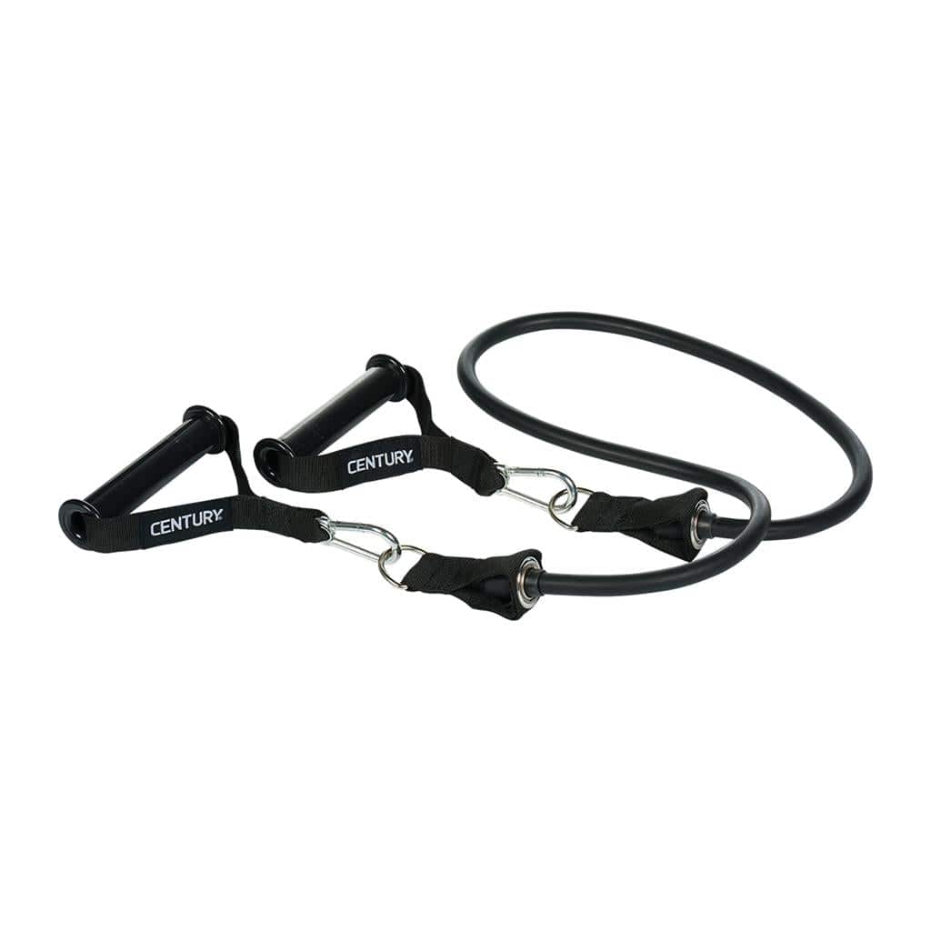 Eclipse Martial Art Supplies sporting goods black- super heavy resist LONG BAND WITH HANDLES Strength training