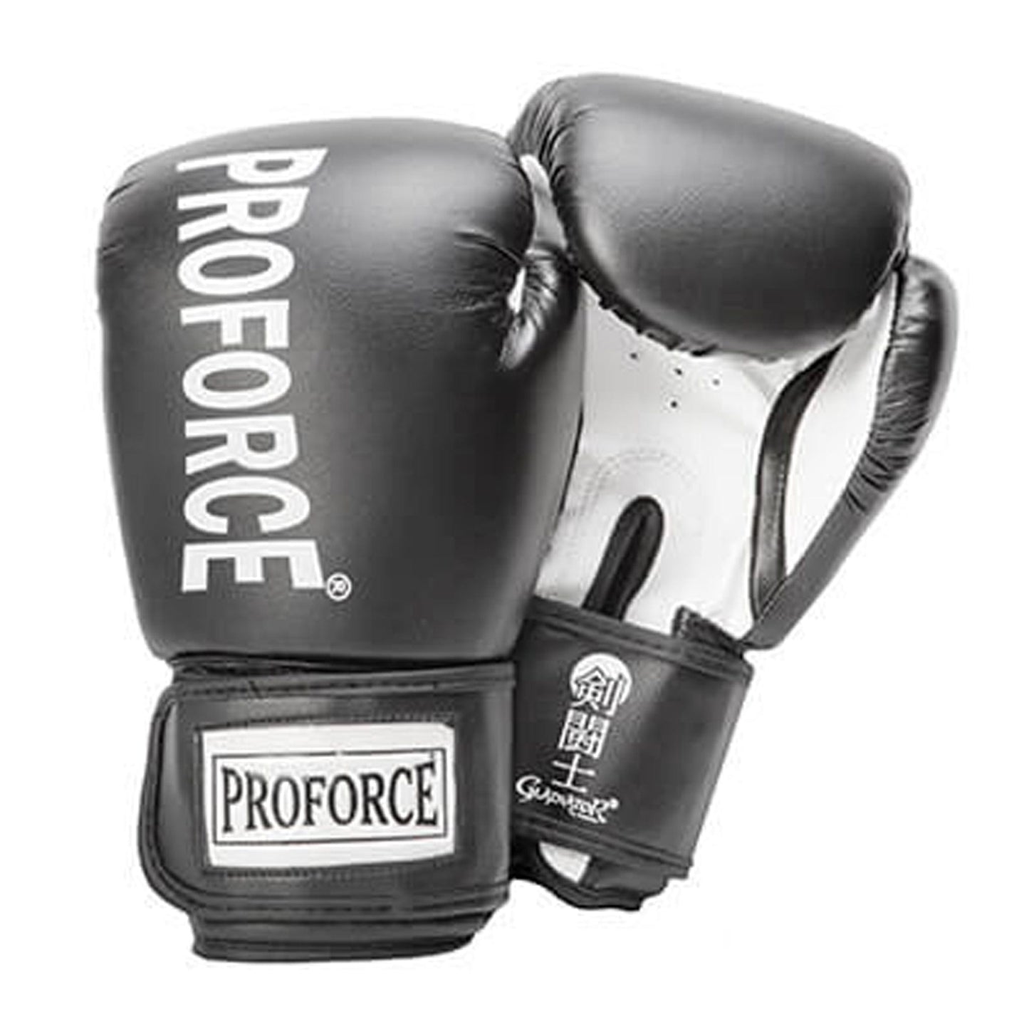 Eclipse Martial Art Supplies sporting goods black/white / 10 oz ProForce Gladiator Boxing Gloves white or black