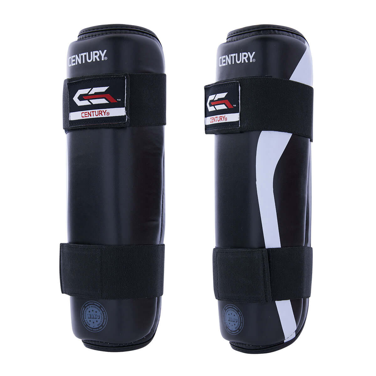 Eclipse Martial Art Supplies Sporting Goods black/white / child C-Gear Determination Shin Guards Sport Karate