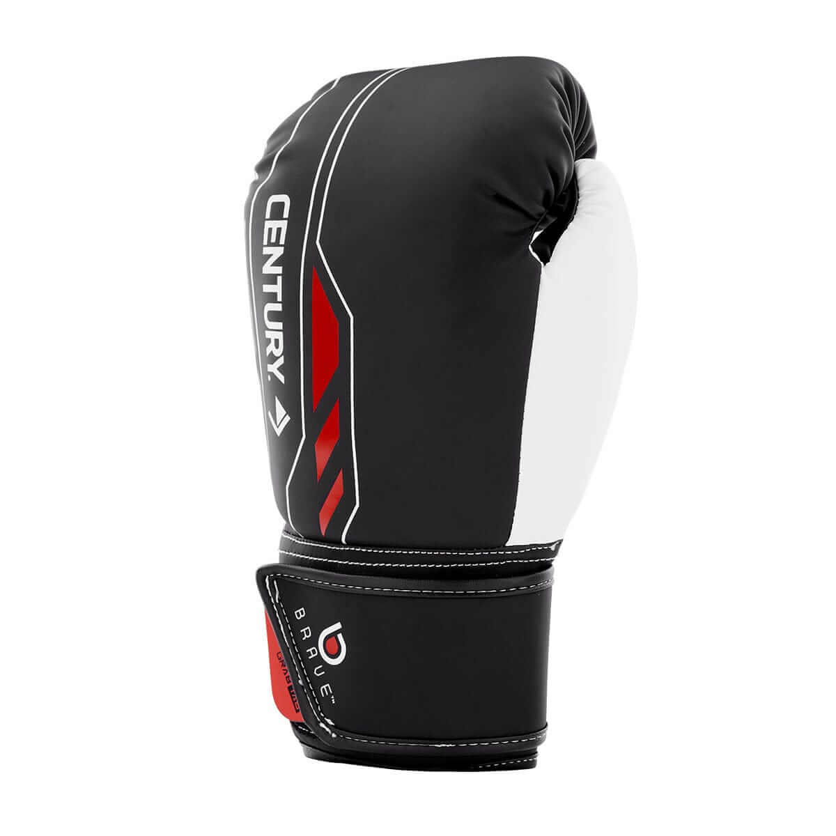 Eclipse Martial Art Supplies sporting goods black/white/red / 12 oz BRAVE KICKBOXING GLOVE 12 oz