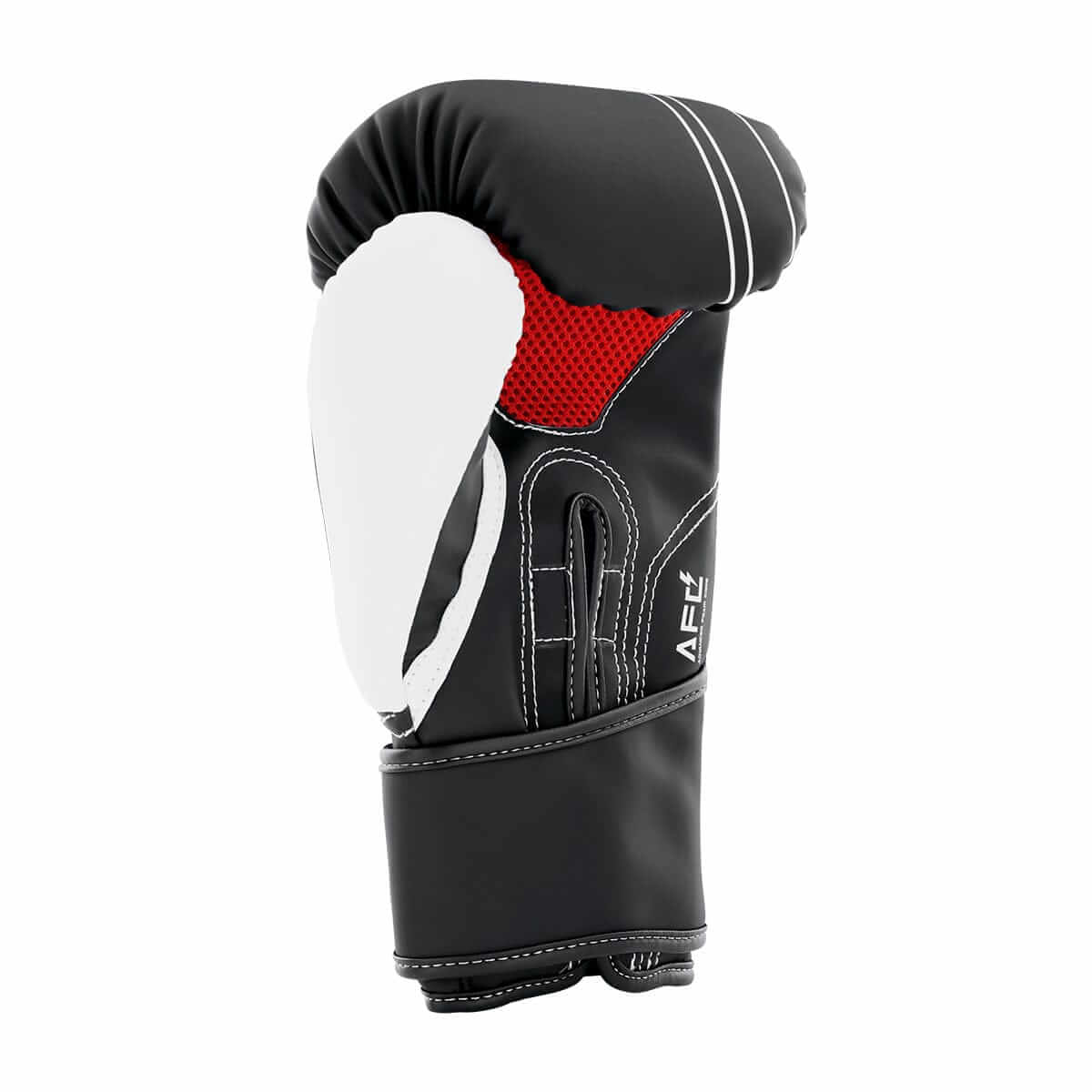 Eclipse Martial Art Supplies sporting goods black/white/red / 12 oz BRAVE KICKBOXING GLOVE 12 oz