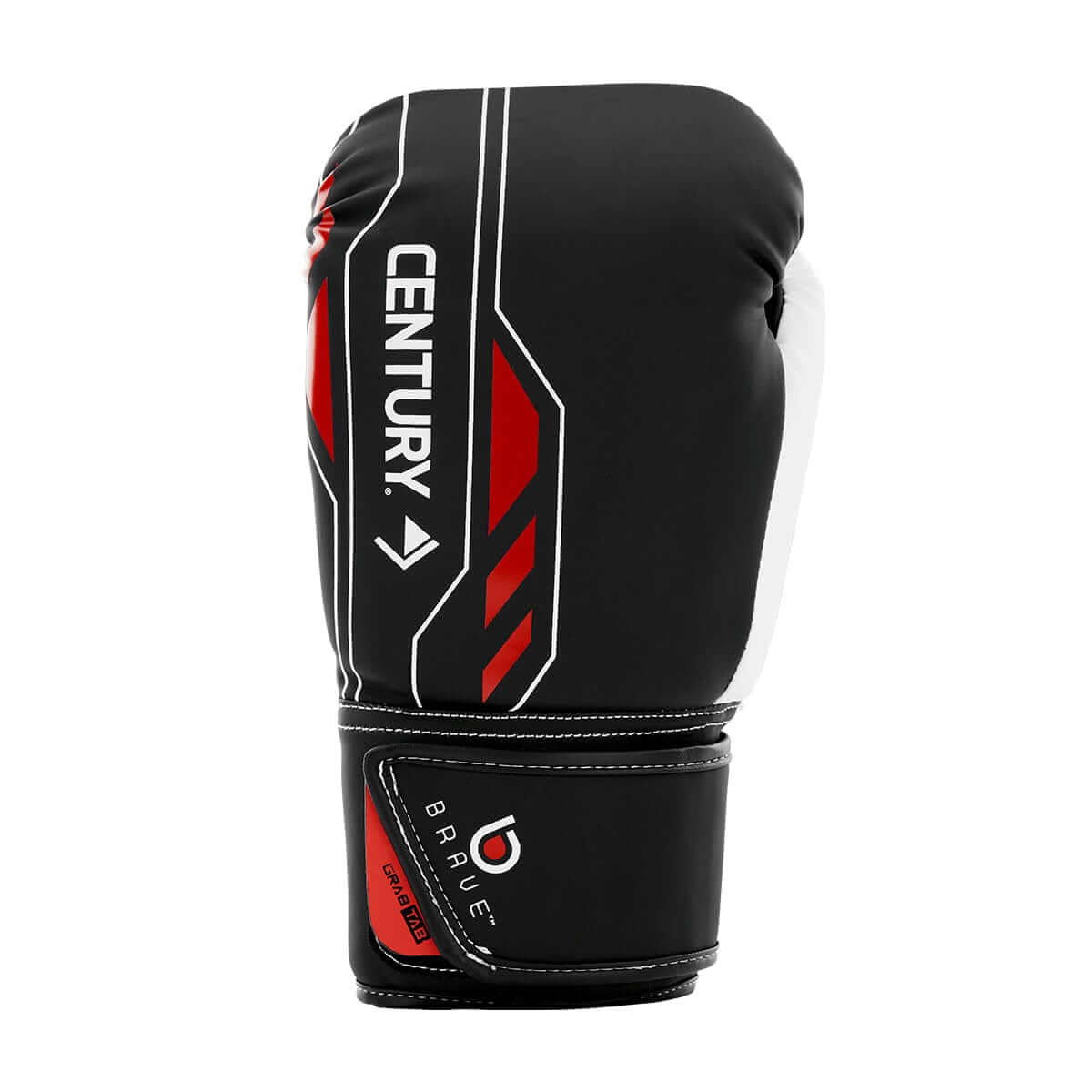 Eclipse Martial Art Supplies sporting goods black/white/red / 12 oz BRAVE KICKBOXING GLOVE 12 oz