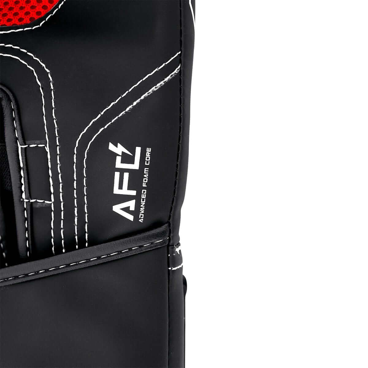 Eclipse Martial Art Supplies sporting goods black/white/red / 12 oz BRAVE KICKBOXING GLOVE 12 oz training MMA