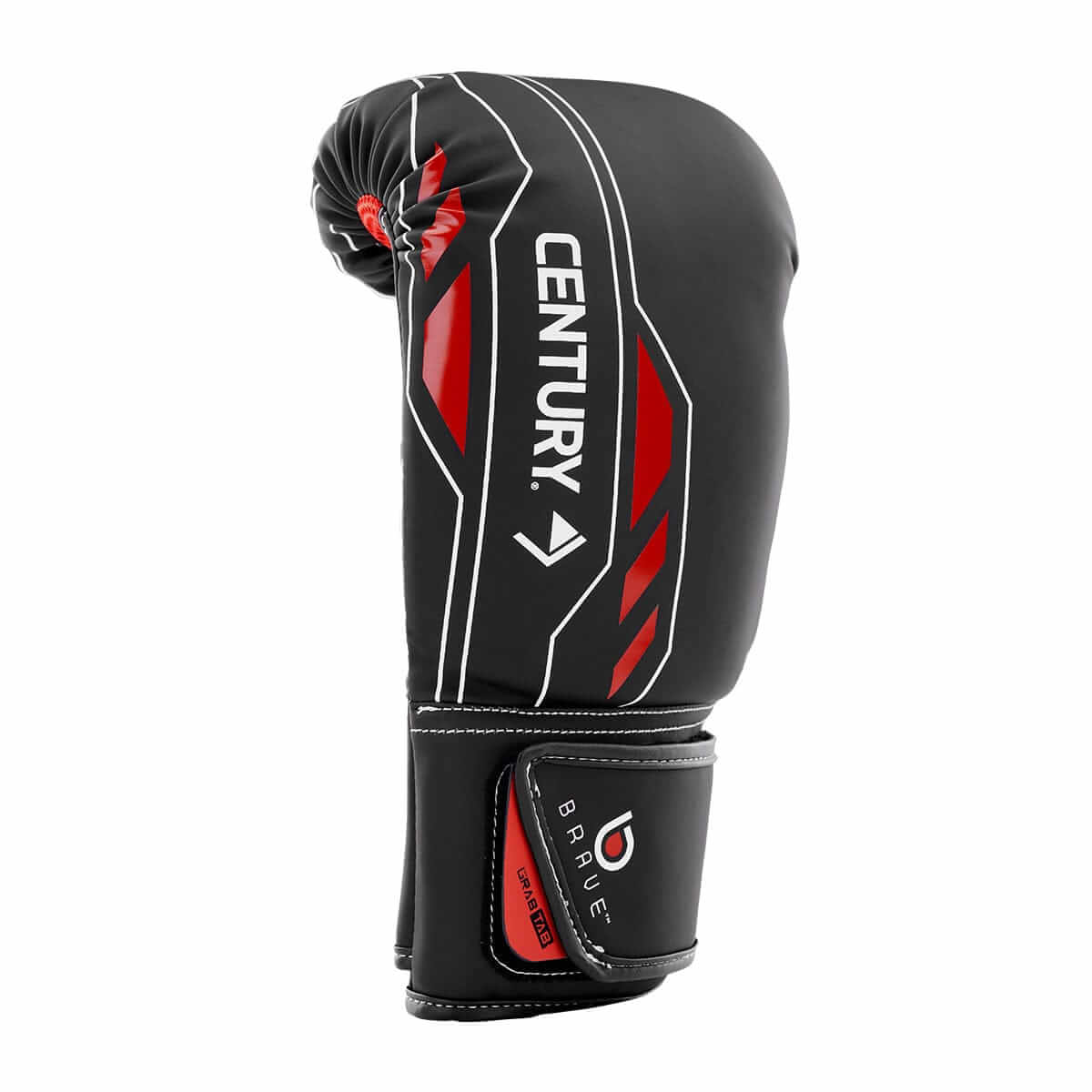 Eclipse Martial Art Supplies sporting goods black/white/red / 12 oz BRAVE KICKBOXING GLOVE 12 oz training MMA