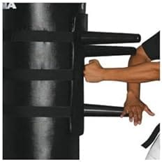 Eclipse Martial Art Supplies sporting goods Black Wing Chun Dummy Trainer Punching Bag Attachment