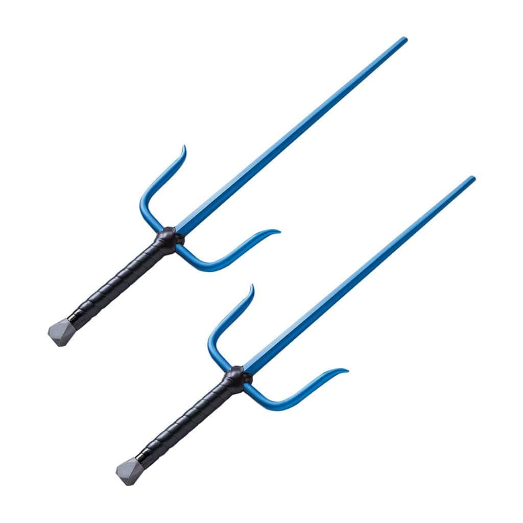 Eclipse Martial Art Supplies sporting goods Blue / 18 inch ALUMINUM OCTAGON SAI Martial Arts