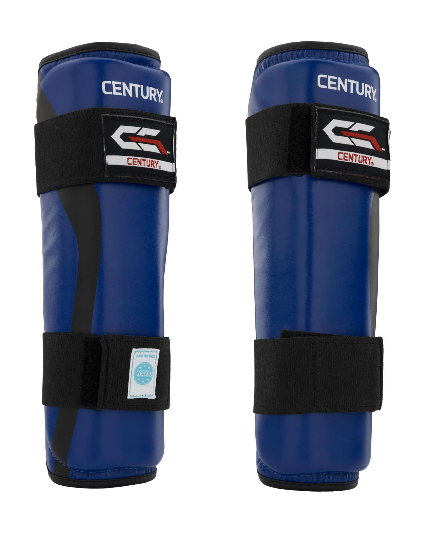 Eclipse Martial Art Supplies Sporting Goods blue/black / child C-Gear Determination Shin Guards Sport Karate
