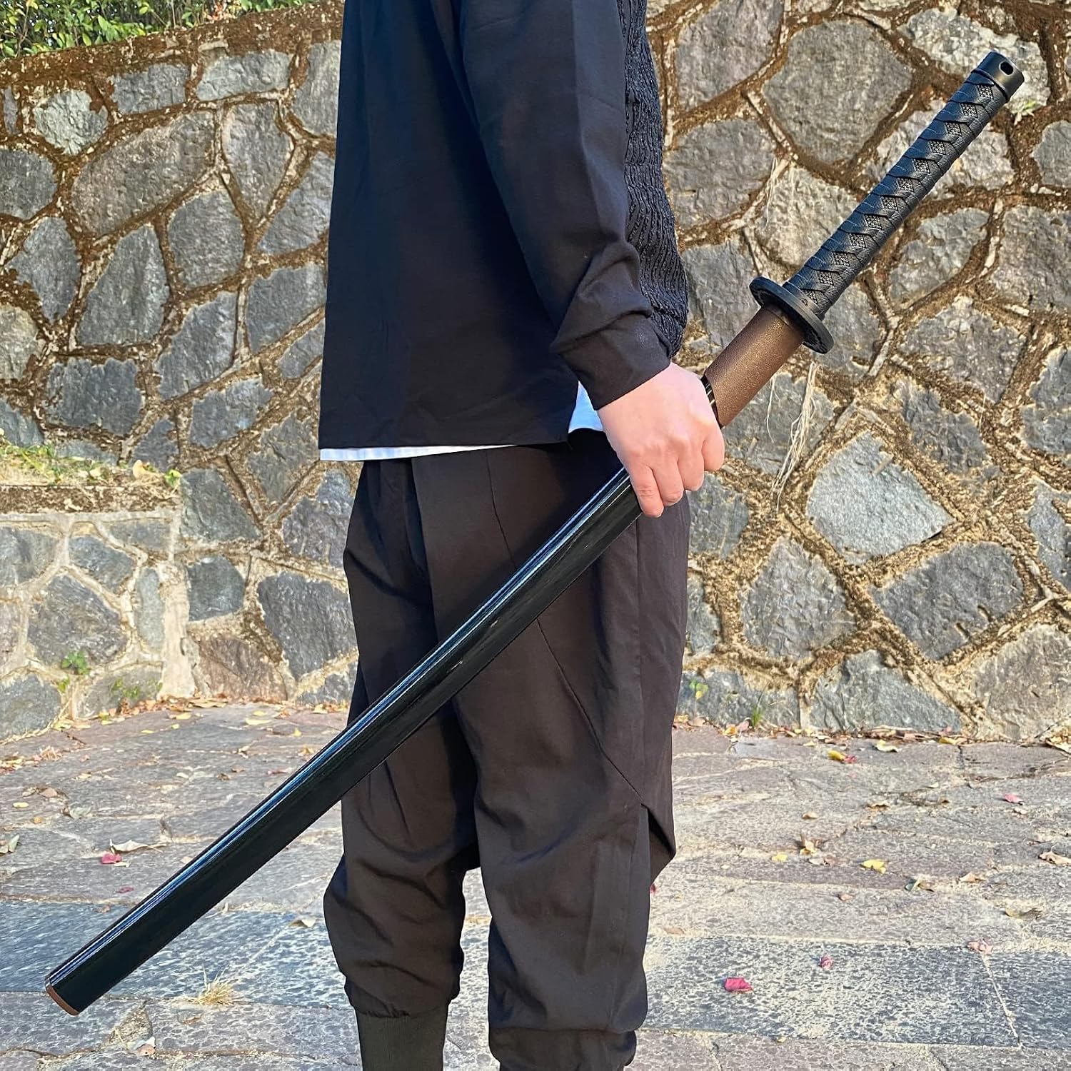 Eclipse Martial Art Supplies sporting goods Bokken Polypropylene Blade Performing & Training Includes Scabbard for Aikido