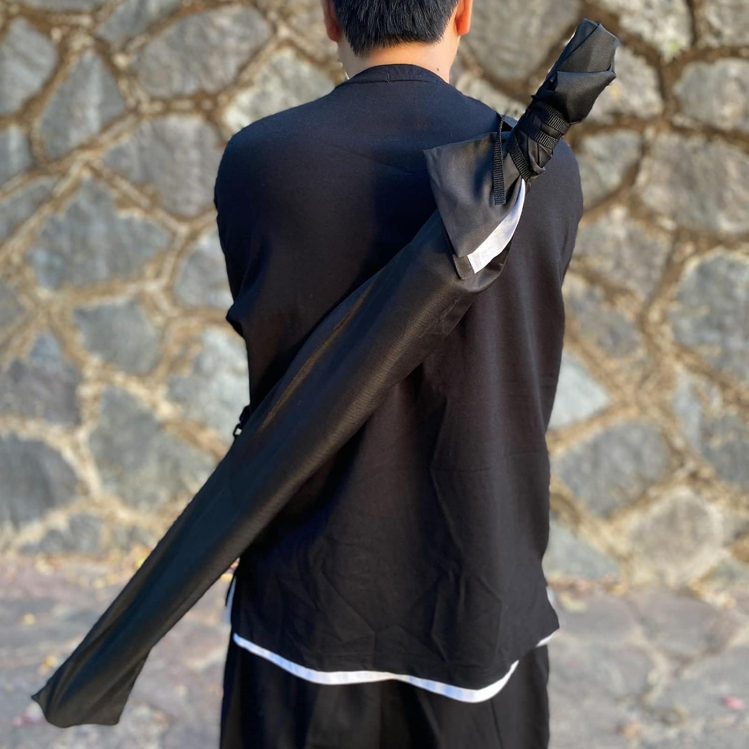 Eclipse Martial Art Supplies sporting goods Bokken Polypropylene Blade Performing & Training Includes Scabbard for Aikido