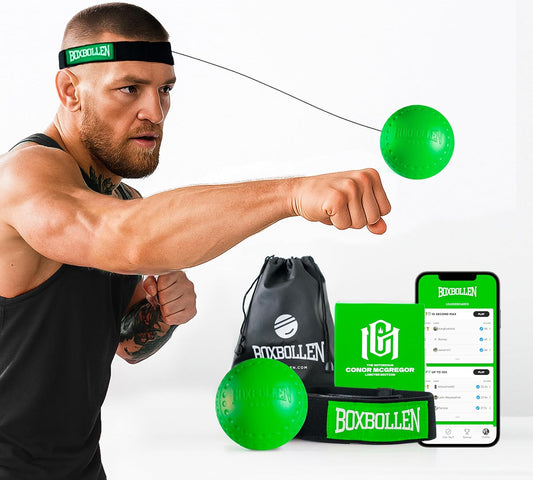 Eclipse Martial Art Supplies sporting goods Boxing Reflex Ball - The Notorious Conor McGregor Limited Edition