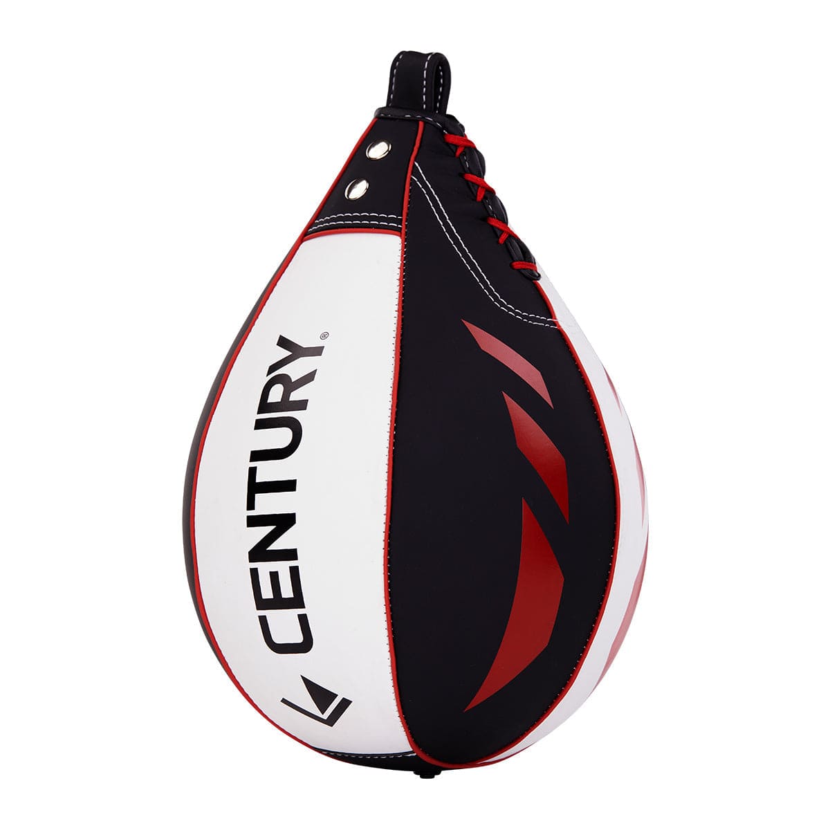 Eclipse Martial Art Supplies sporting goods BRAVE SPEED BAG - BLACK/WHITE/RED punching bag