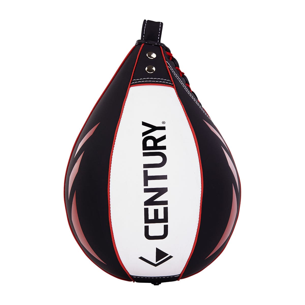 Eclipse Martial Art Supplies sporting goods BRAVE SPEED BAG - BLACK/WHITE/RED punching bag