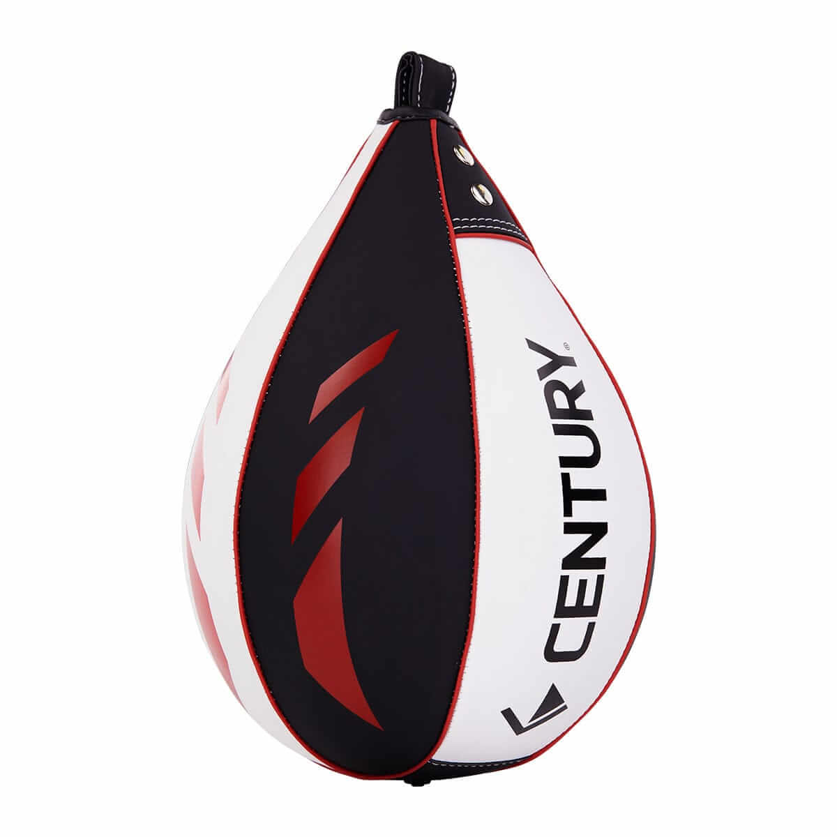 Eclipse Martial Art Supplies sporting goods BRAVE SPEED BAG - BLACK/WHITE/RED punching bag