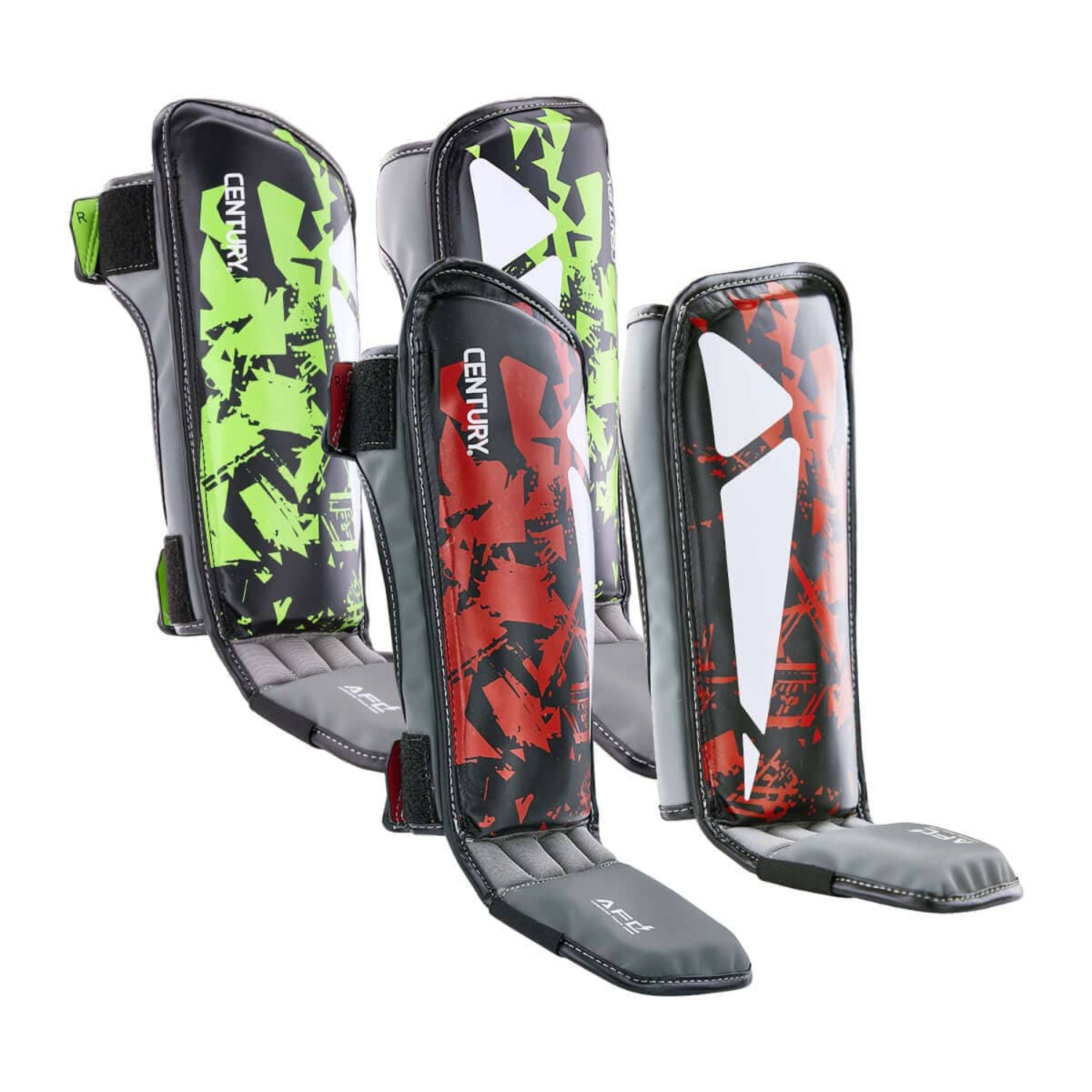 BRAVE YOUTH SHIN INSTEP GUARDS mixed martial arts kickboxing