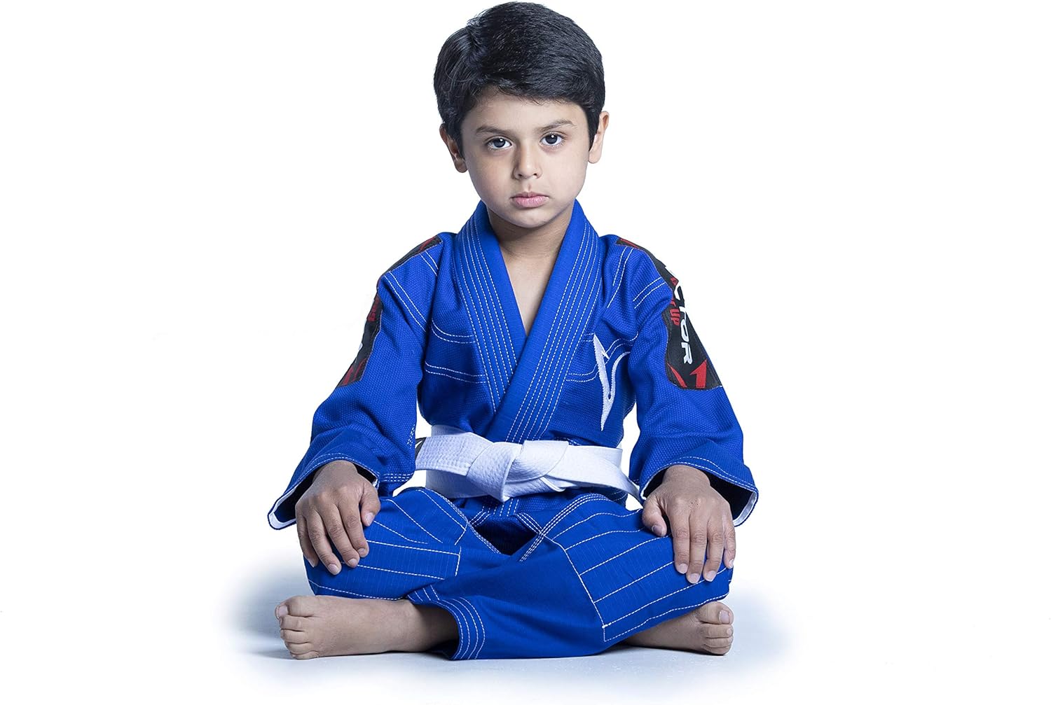 Eclipse Martial Art Supplies sporting goods Brazilian BJJ Gi Jiu Jitsu Gi for Child Kids Gi Uniform Durable Pant & Jacket 100% Cotton with Free Belt