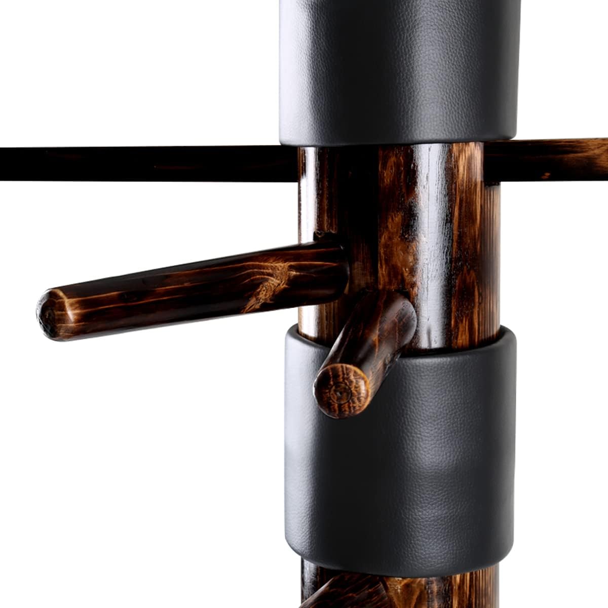 Eclipse Martial Art Supplies sporting goods Brown Adjustable Wing Chun Dummy 67 inches