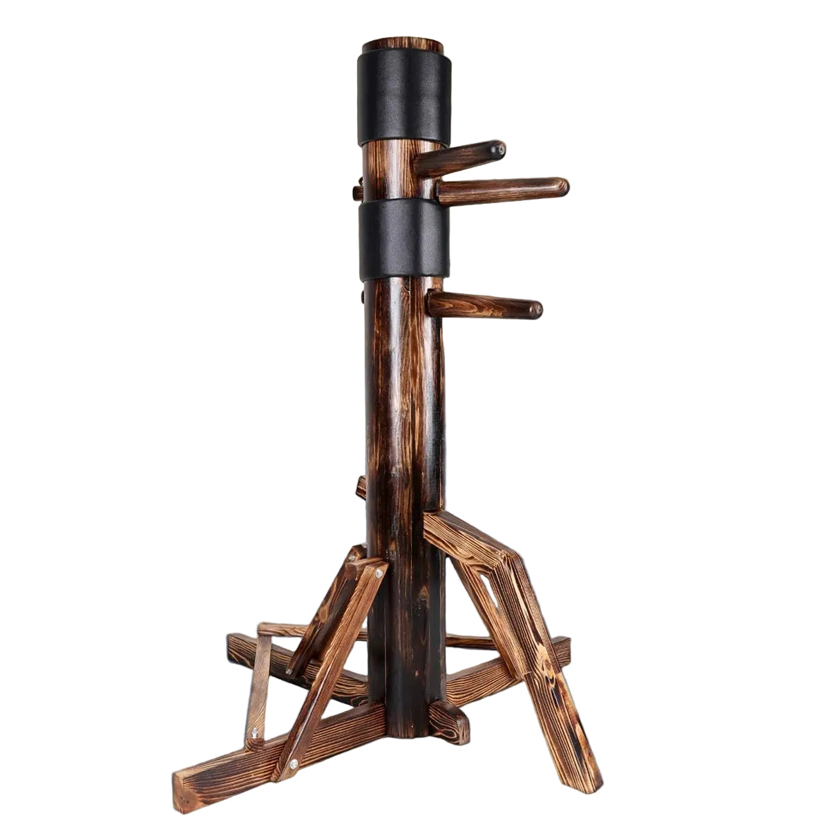 Eclipse Martial Art Supplies sporting goods Brown Adjustable Wing Chun Dummy 67 inches