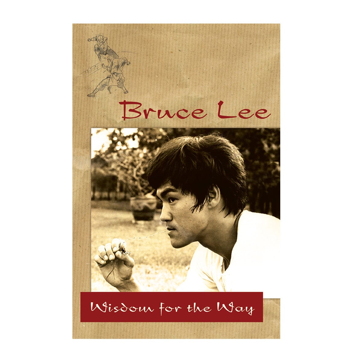 Eclipse Martial Art Supplies sporting goods Bruce Lee: Wisdom for the Way Book