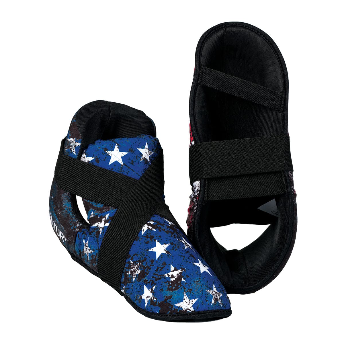 Eclipse Martial Art Supplies Sporting Goods C-Gear Americana  Karate Kicks red white blue