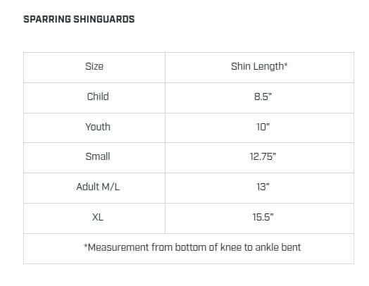 Eclipse Martial Art Supplies Sporting Goods C-Gear Determination Shin Guards Sport Karate