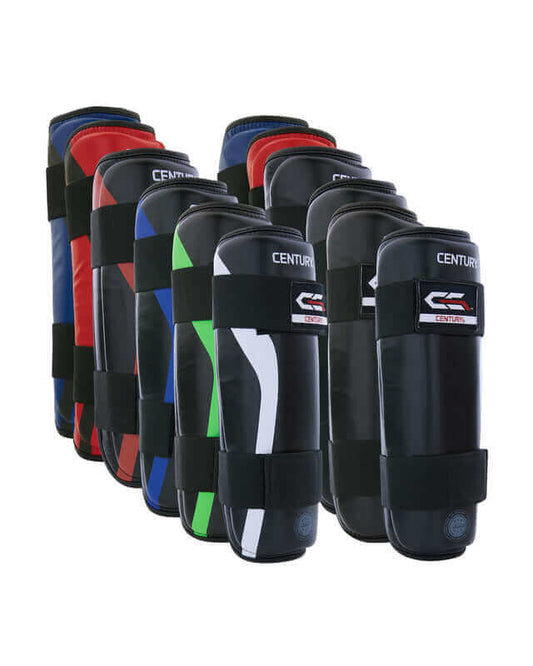Eclipse Martial Art Supplies Sporting Goods C-Gear Determination Shin Guards Sport Karate