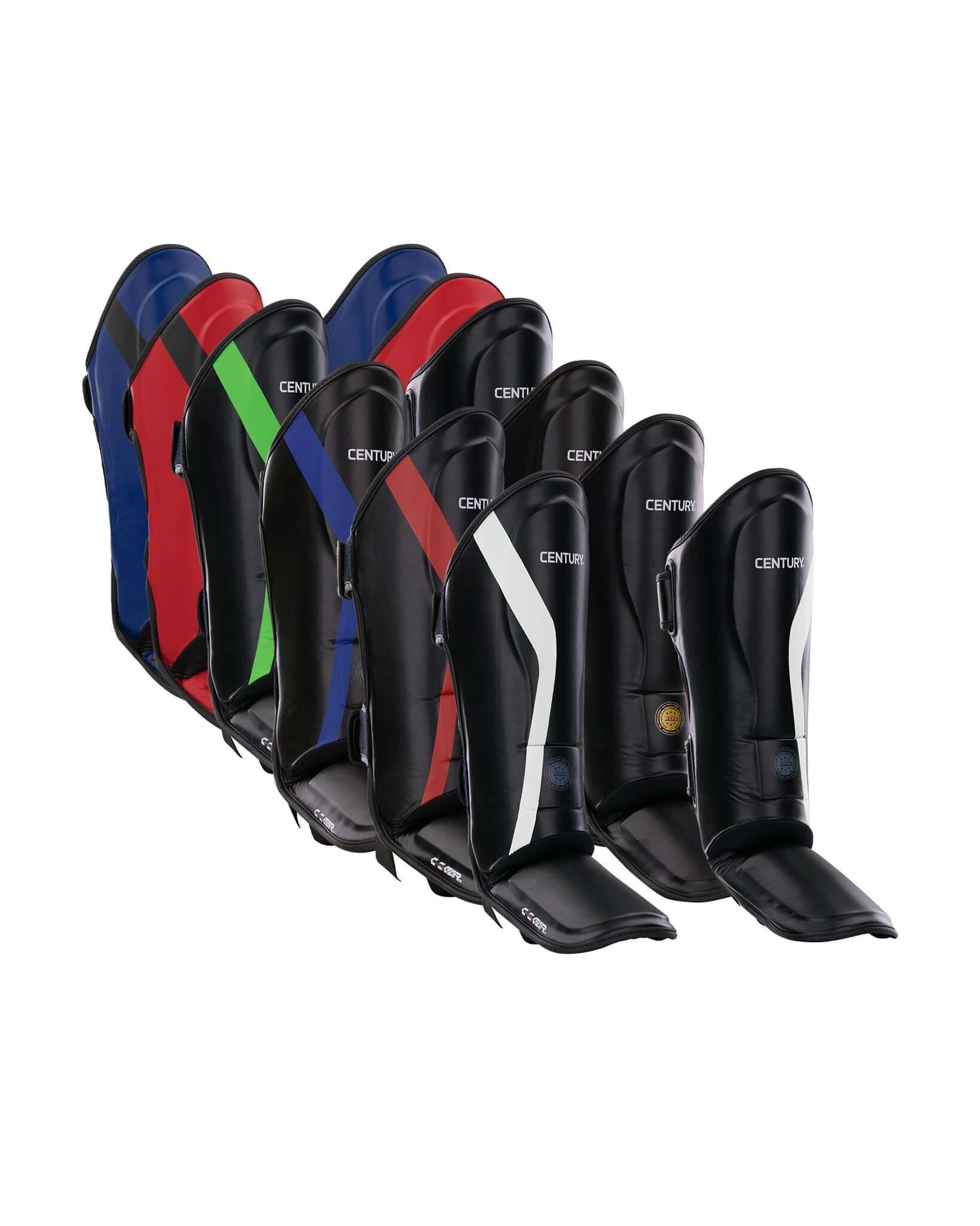 Eclipse Martial Art Supplies Sporting Goods C-Gear Determination Shin Instep Karate guard