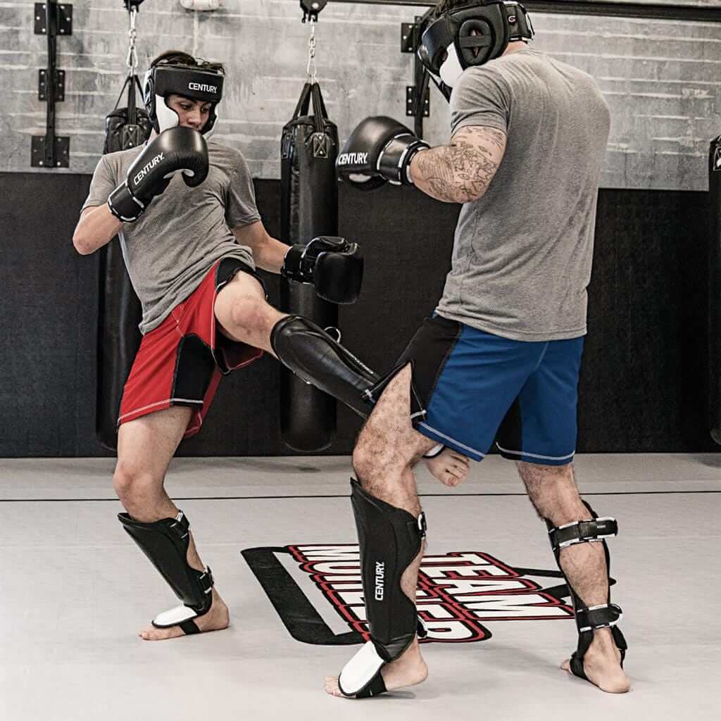 Eclipse Martial Art Supplies sporting goods CREED TRADITIONAL SHIN INSTEP GUARDS MMA Mixed Martial Arts