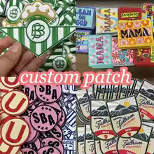 Eclipse Martial Art Supplies sporting goods Custom Embroidered Martial Arts Karate Taekwondo Patches