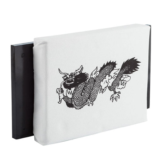 Eclipse Martial Art Supplies Sporting Goods Deluxe Makiwara Board with dragon