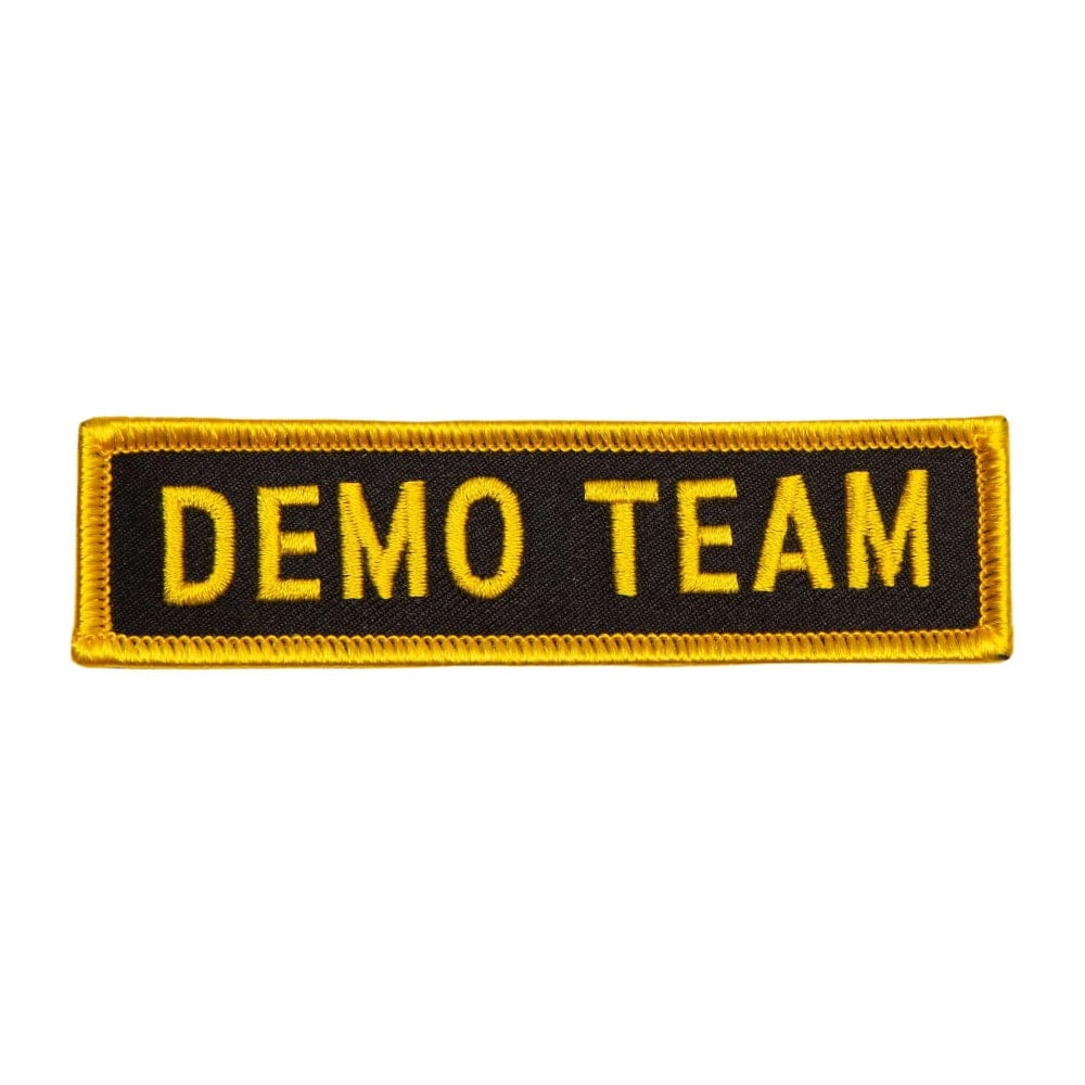 Eclipse Martial Art Supplies Sporting Goods Demo Team Instructor Patches Martial Arts Karate